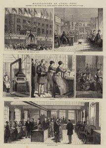 Manufacture of Steel Pens by Alfred Chantrey Corbould